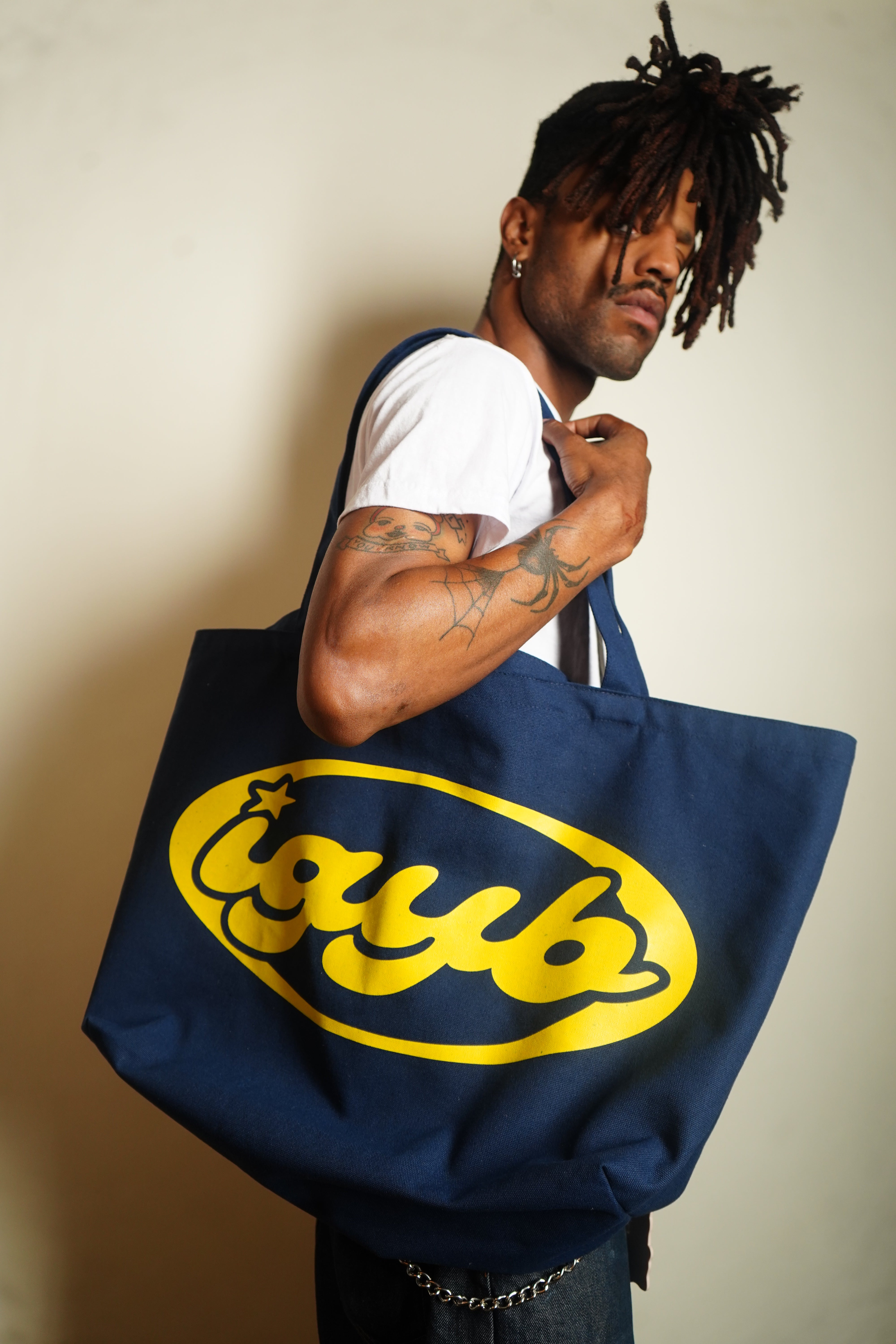 IGYB Weekender Tote bag (Blue/Yellow)