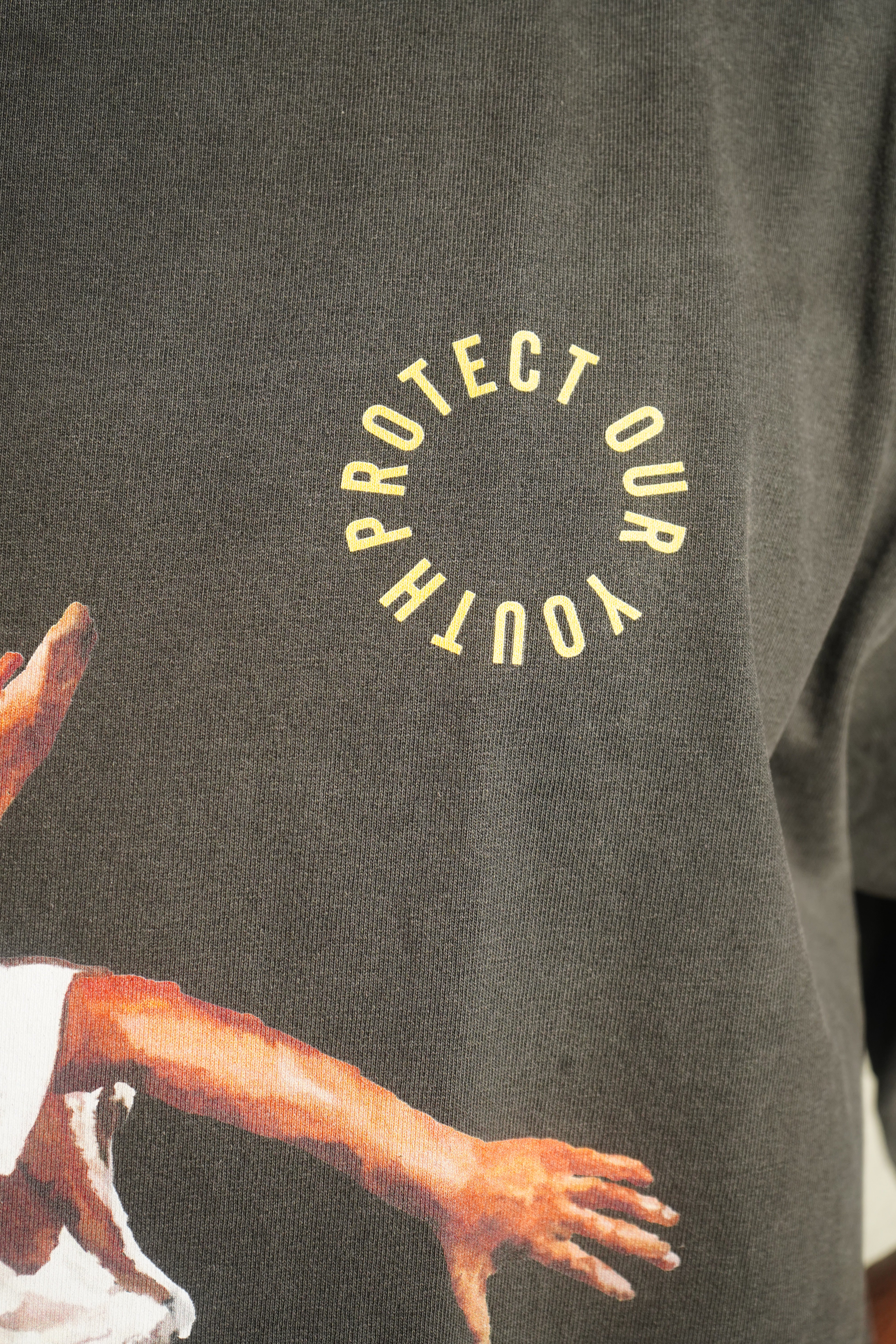 Protect Our Youth Distressed Tee
