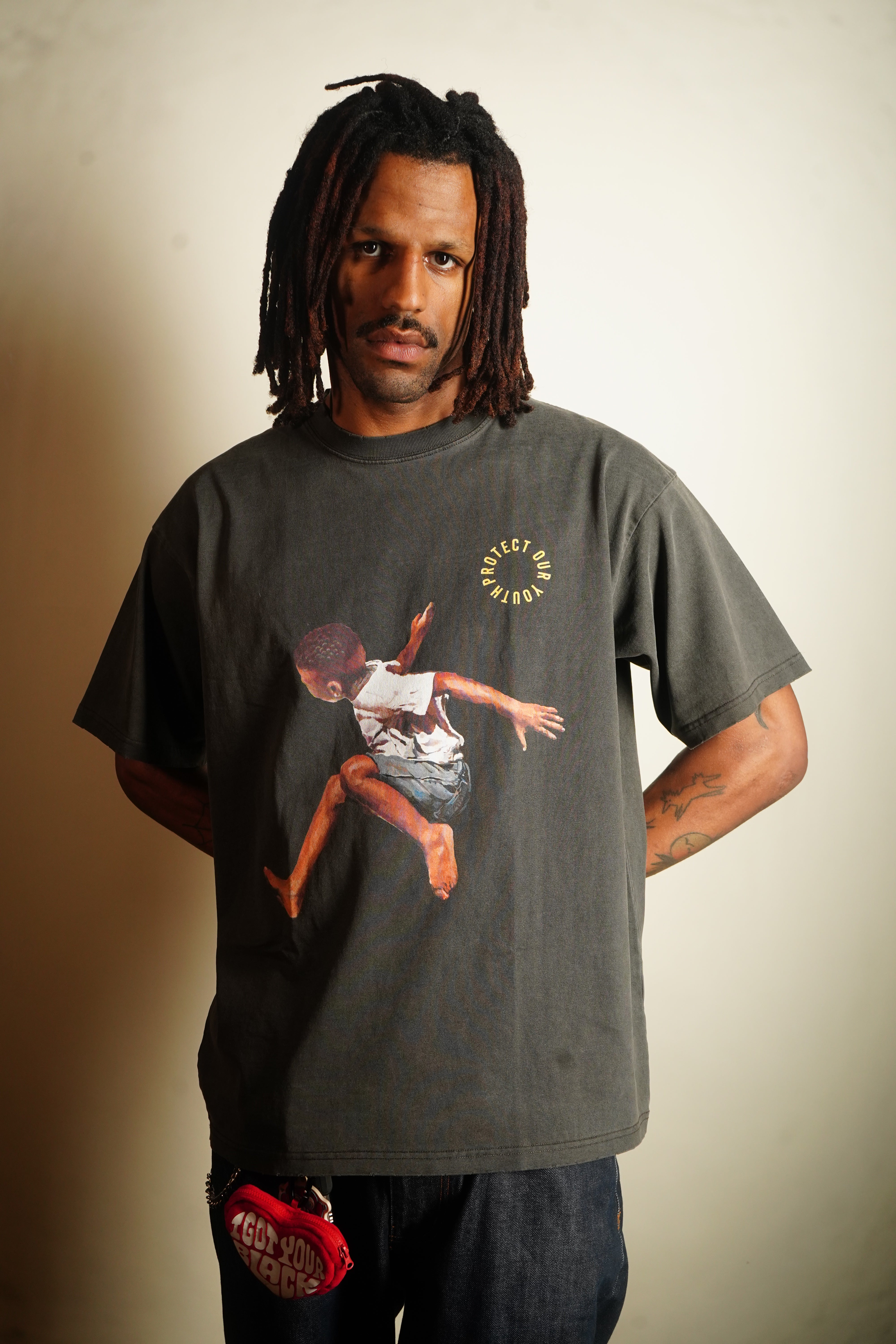 Protect Our Youth Distressed Tee
