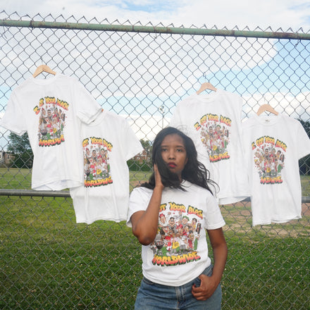 I Got Your Black World Wide Tee