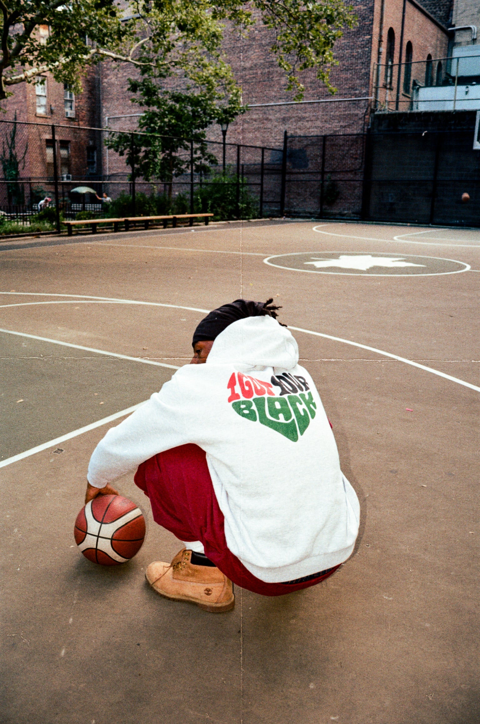 IGYB "One Love" Pullover Hoodie (Red , Black Green)