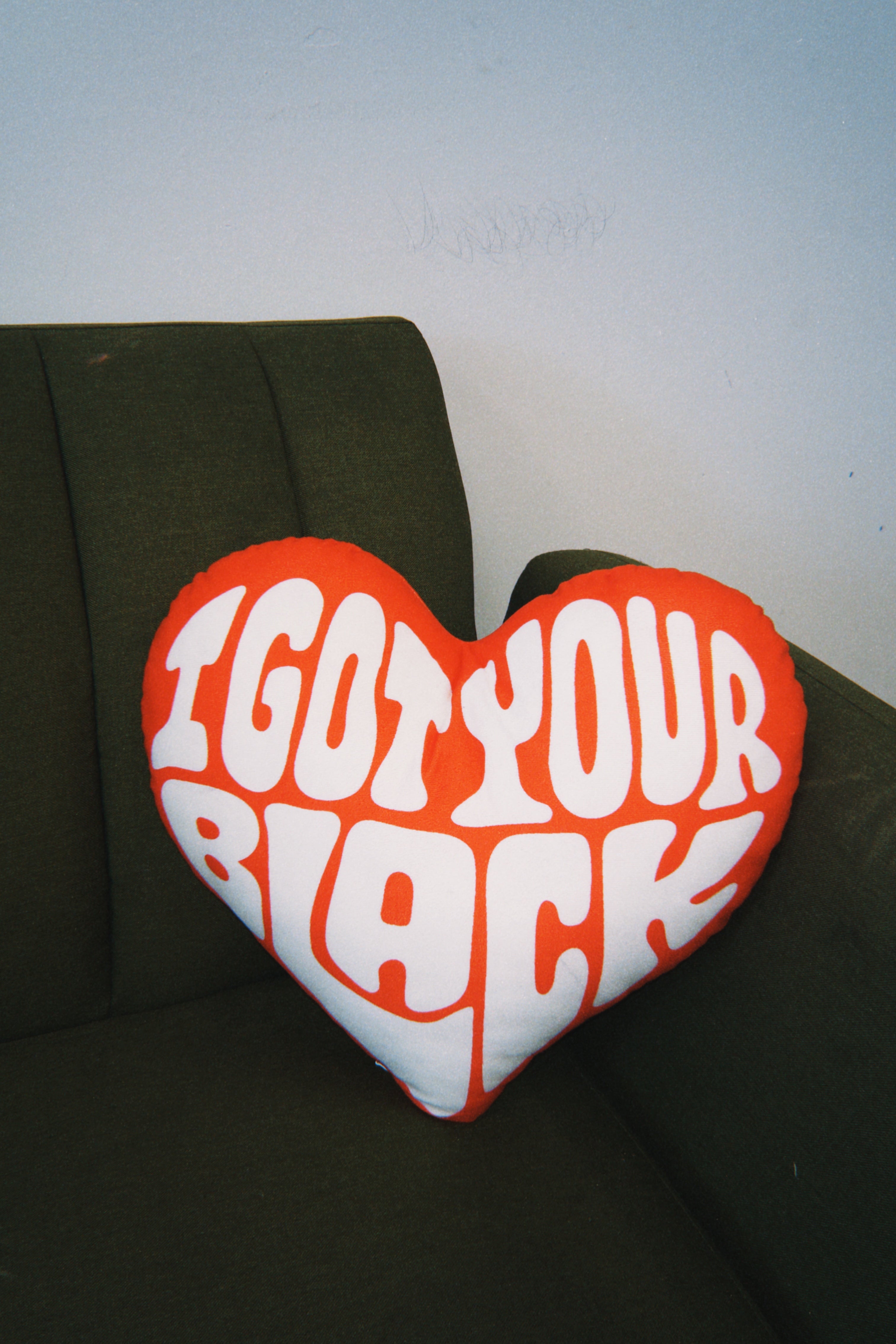 IGYB One Love Throw Pillow (Pre-Order Only)