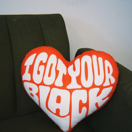 IGYB One Love Throw Pillow (Pre-Order Only)