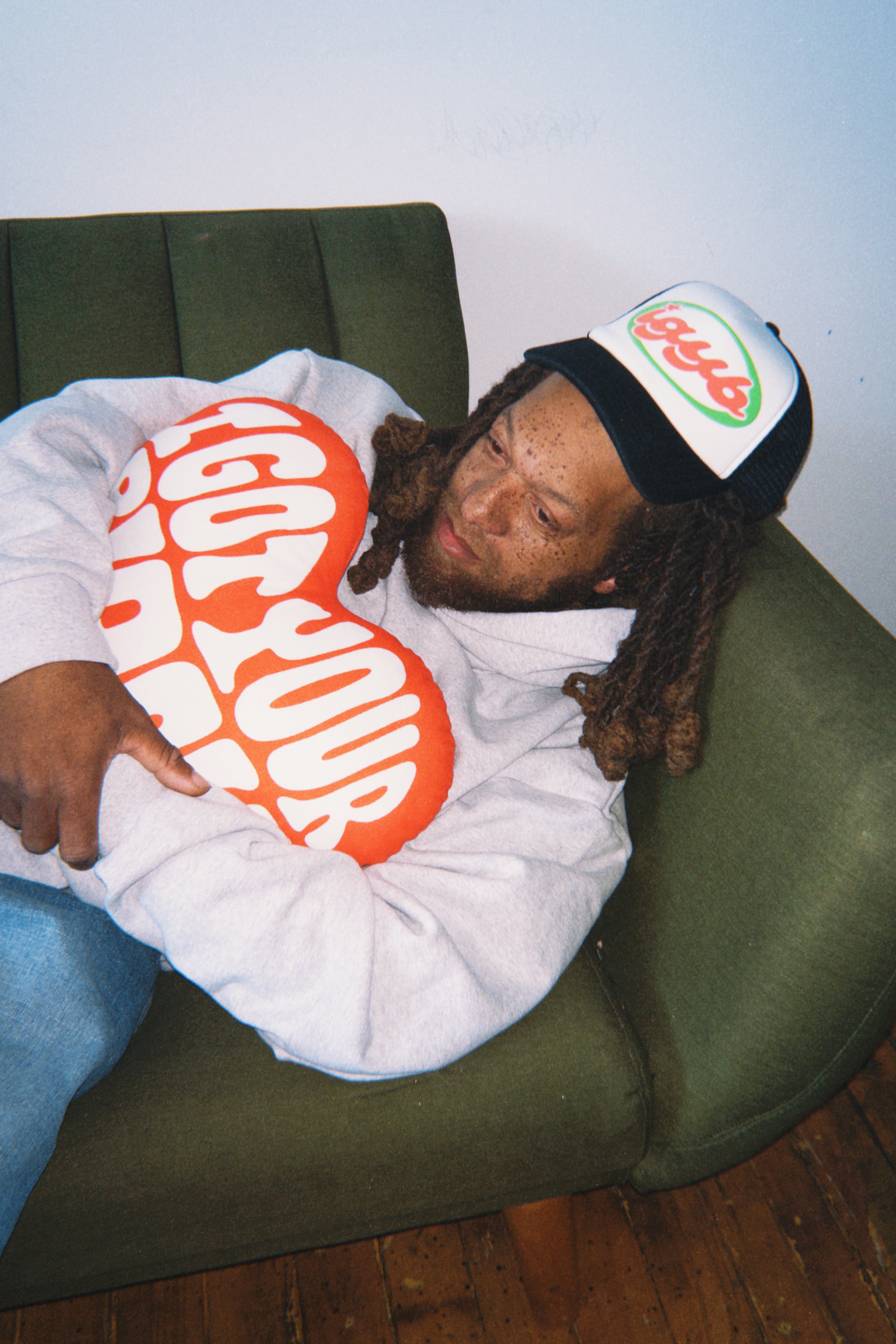 IGYB One Love Throw Pillow (Pre-Order Only)