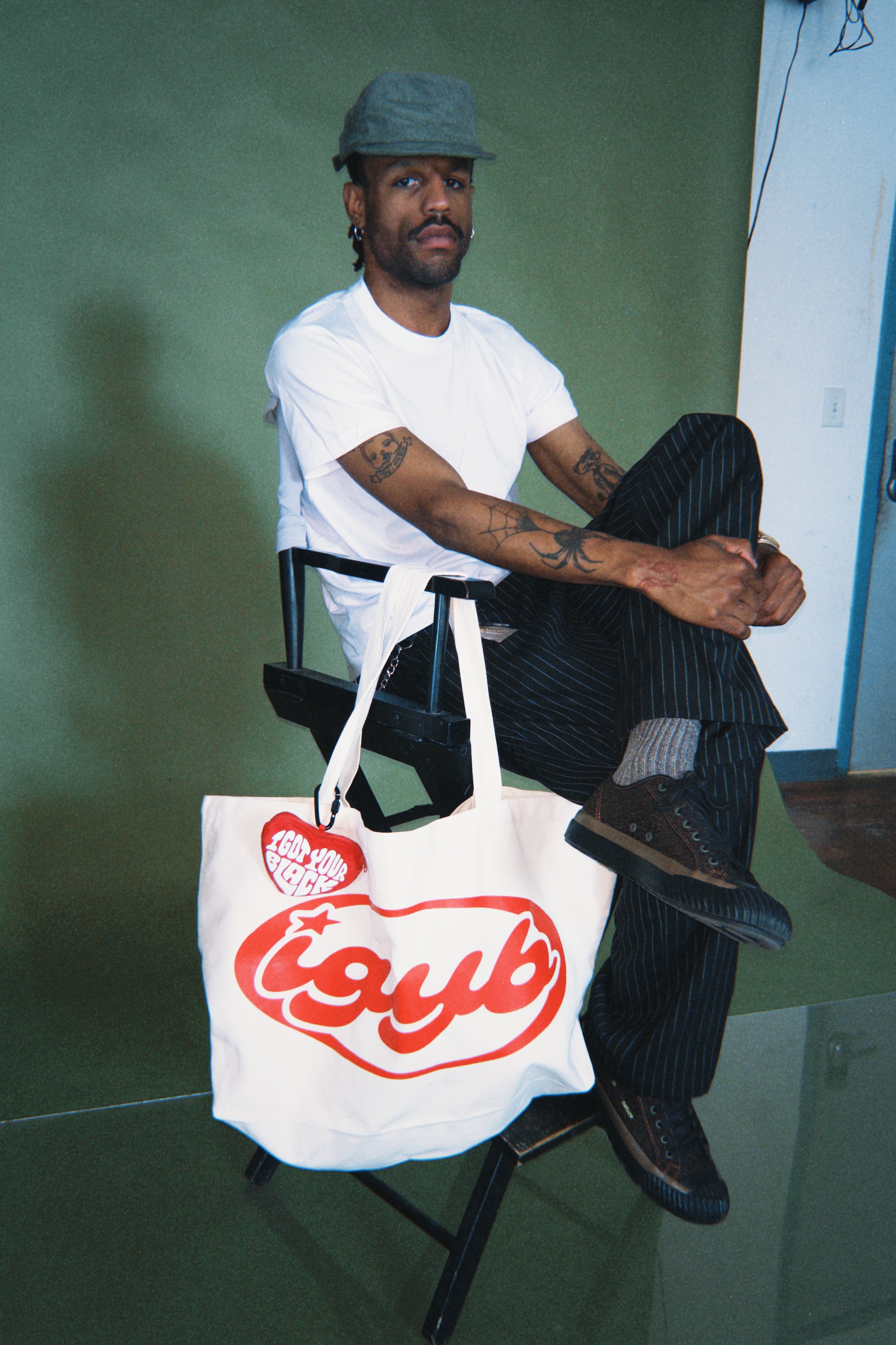 IGYB Weekender Tote bag (Ivory/Red)