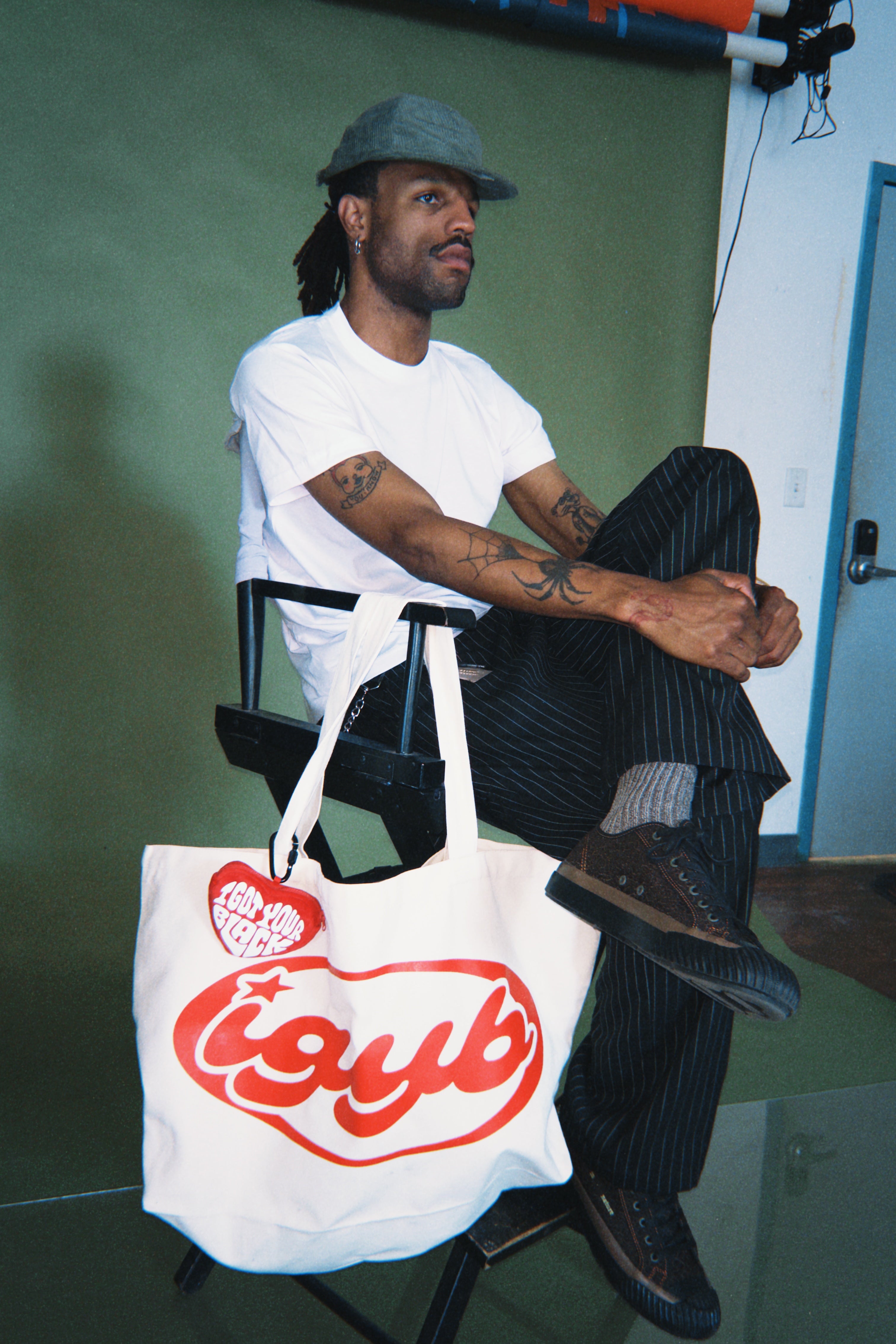IGYB Weekender Tote bag (Ivory/Red)